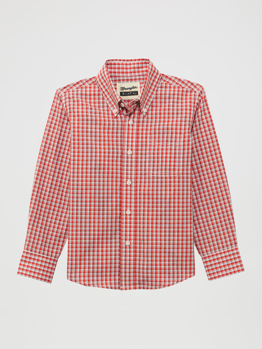 Boys Riata Western Shirt