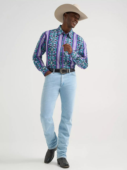 Mens Classic Fit Checotah Western