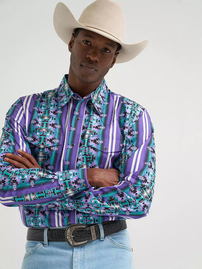Mens Classic Fit Checotah Western