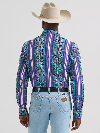 Mens Classic Fit Checotah Western
