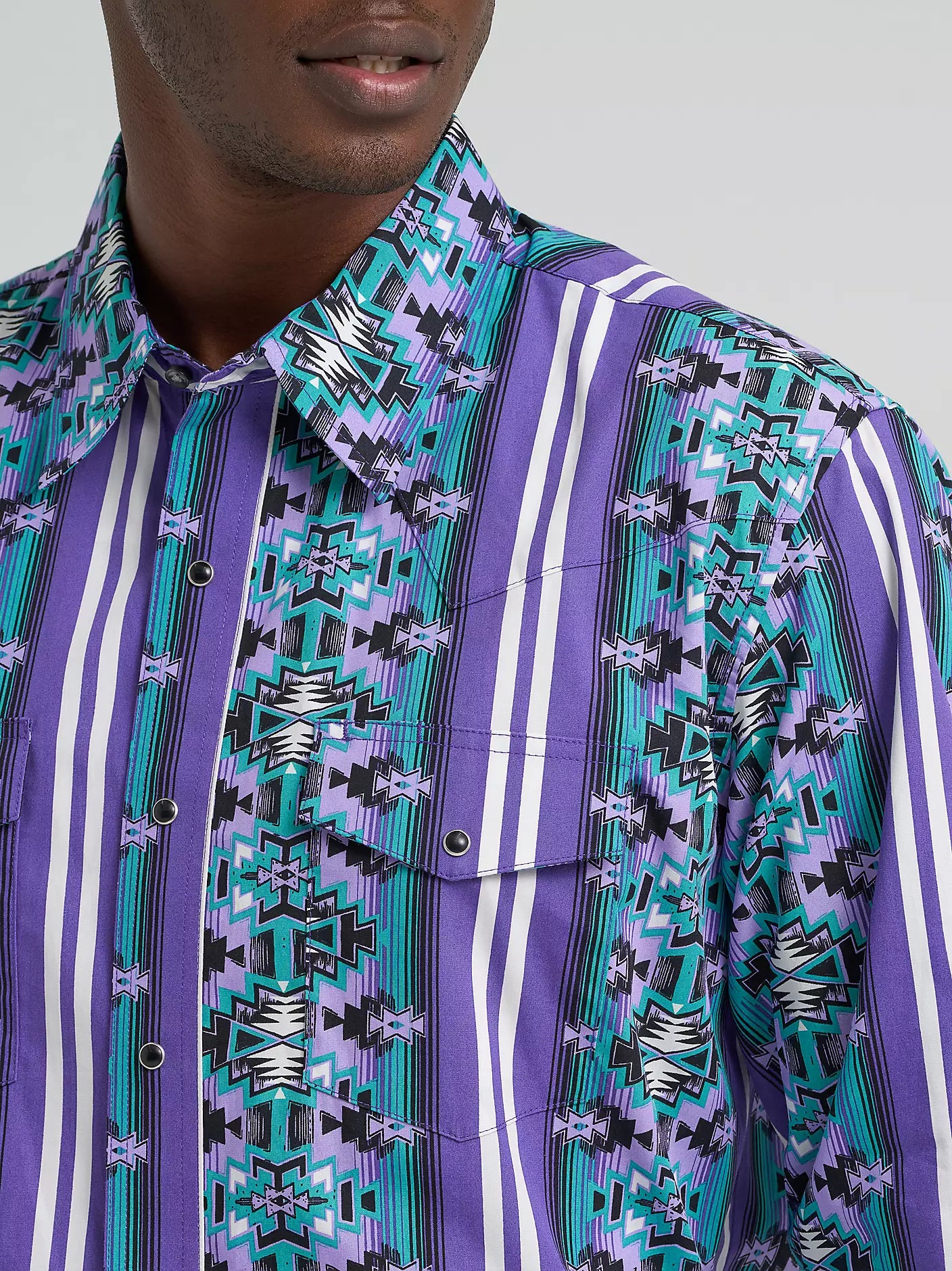 Mens Classic Fit Checotah Western