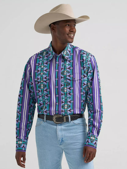 Mens Classic Fit Checotah Western