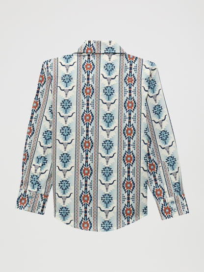 Boys Checotah Western Shirt