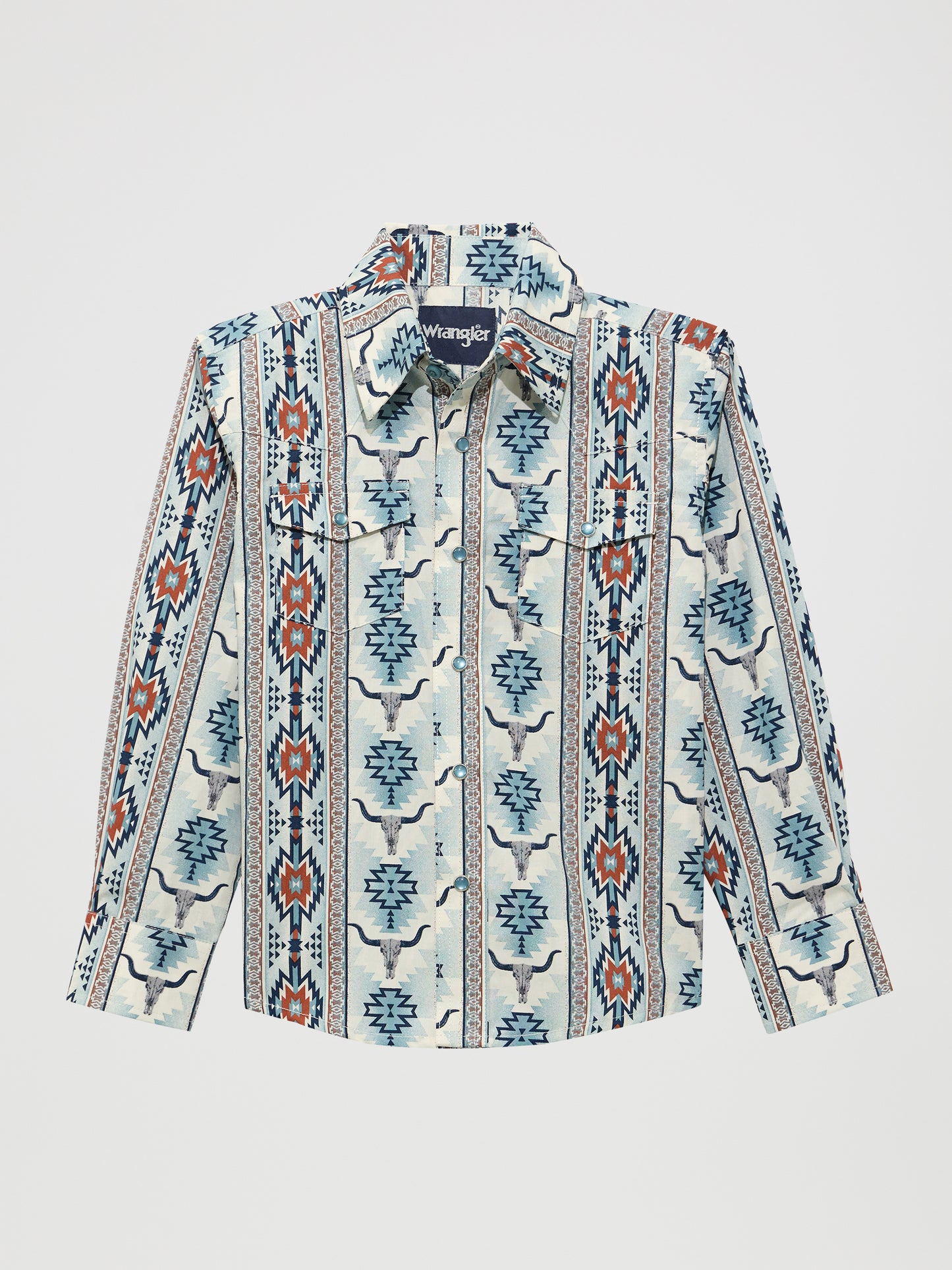 Boys Checotah Western Shirt