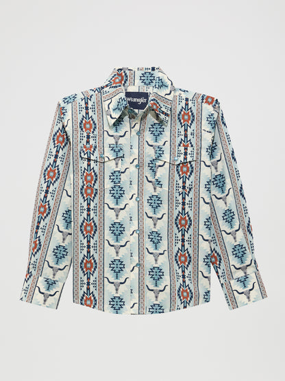 Boys Checotah Western Shirt