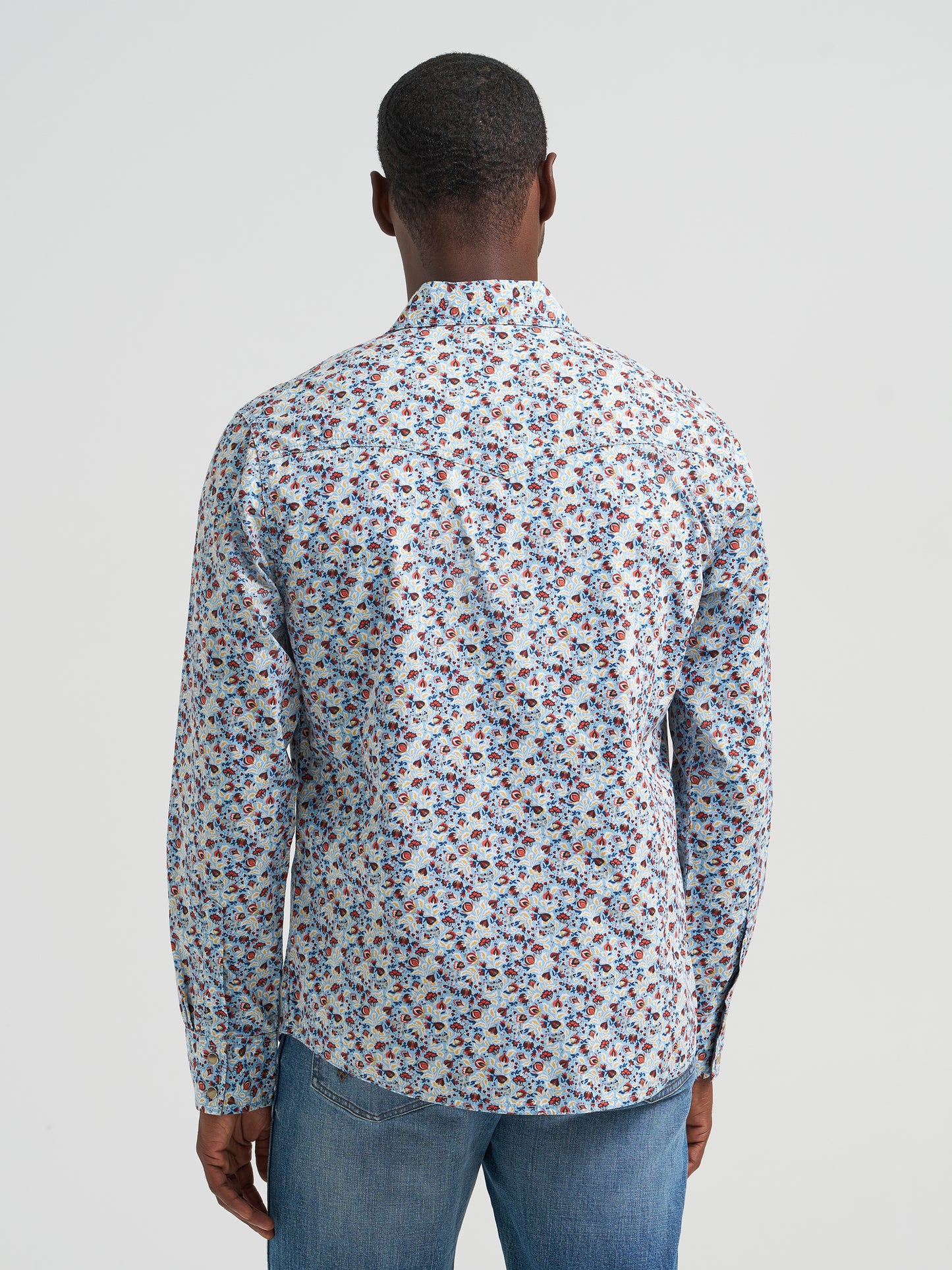 Retro Premium Modern Fit Western