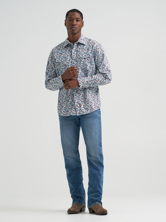 Retro Premium Modern Fit Western