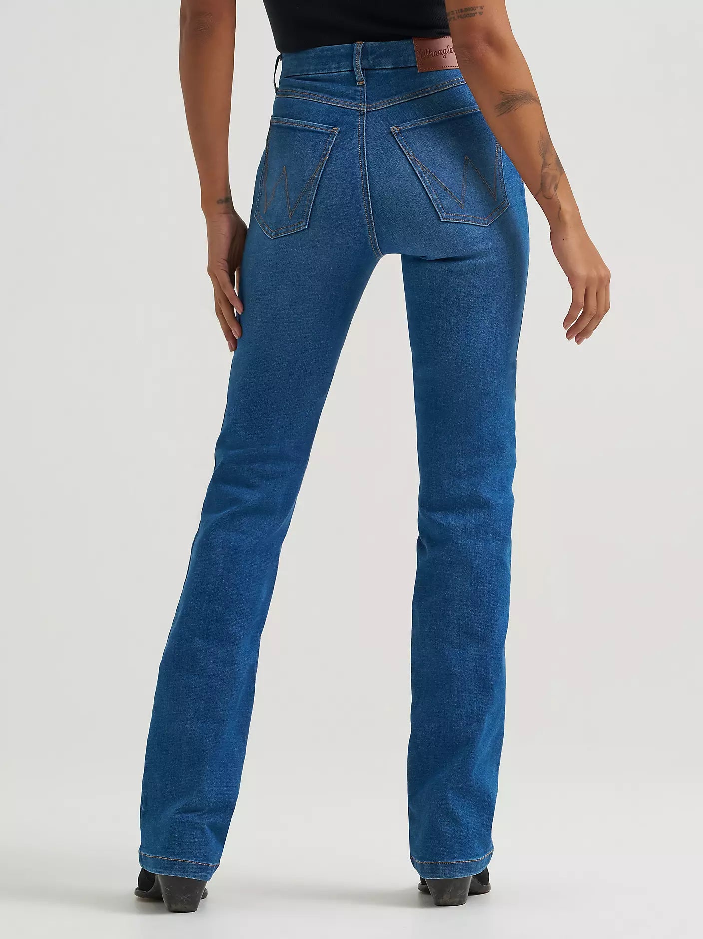 Bespoke Highrise Bootcut Jeans