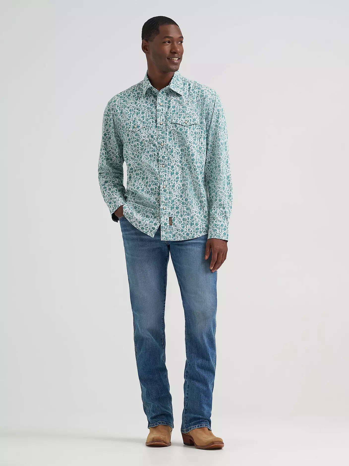 Retro Premium Modern Fit Western