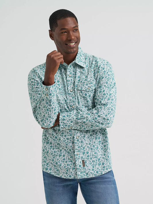 Retro Premium Modern Fit Western