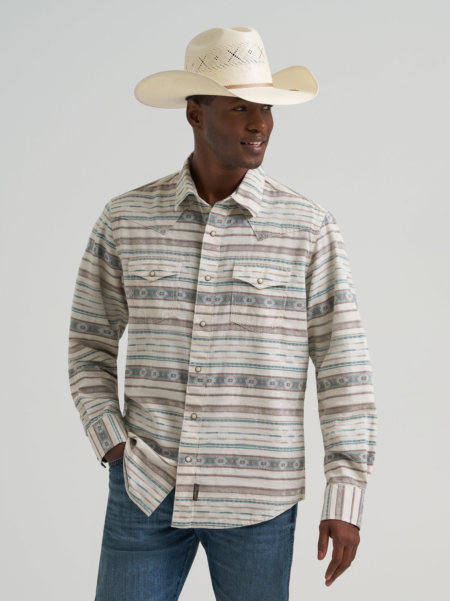 Retro Premium Modern Fit Western