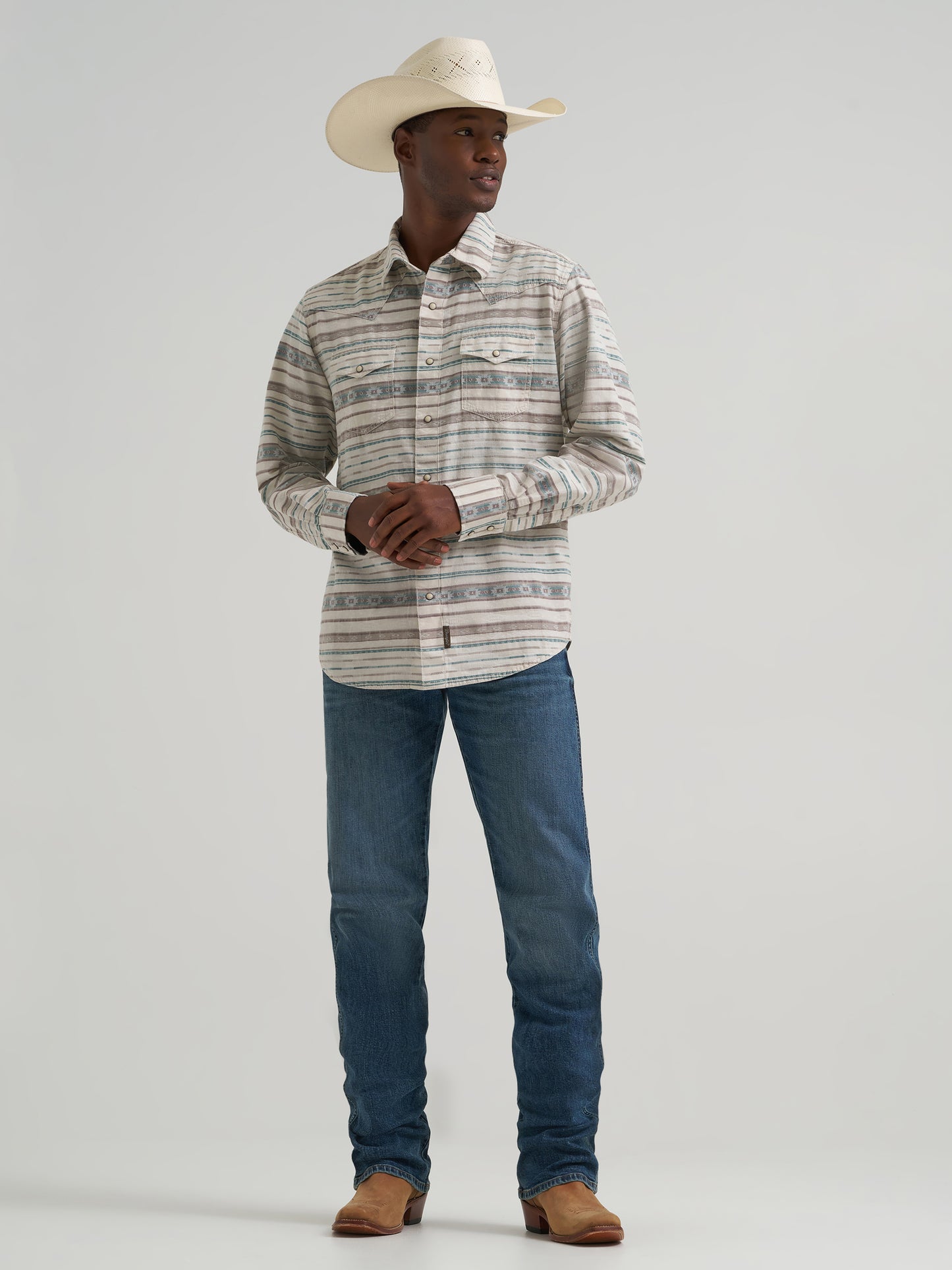 Retro Premium Modern Fit Western