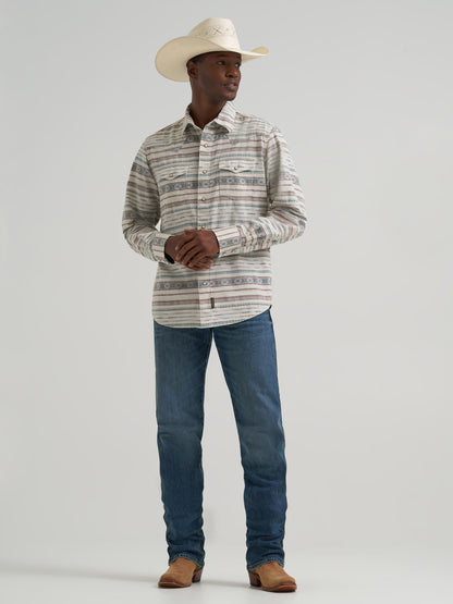 Retro Premium Modern Fit Western