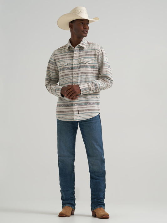 Retro Premium Modern Fit Western