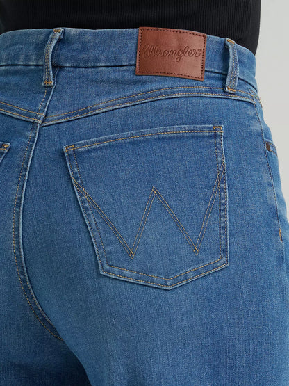 Bespoke Highrise Wide Crop Jeans