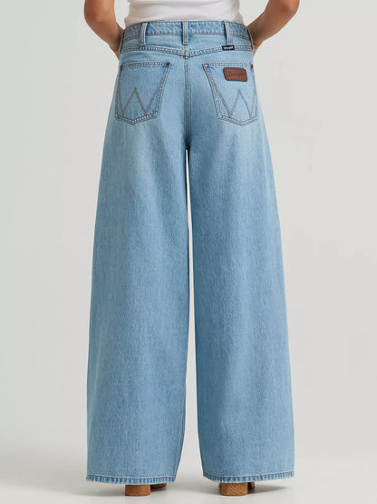 Bailey Highrise Wideleg Jeans