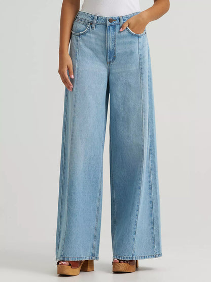 Bailey Highrise Wideleg Jeans