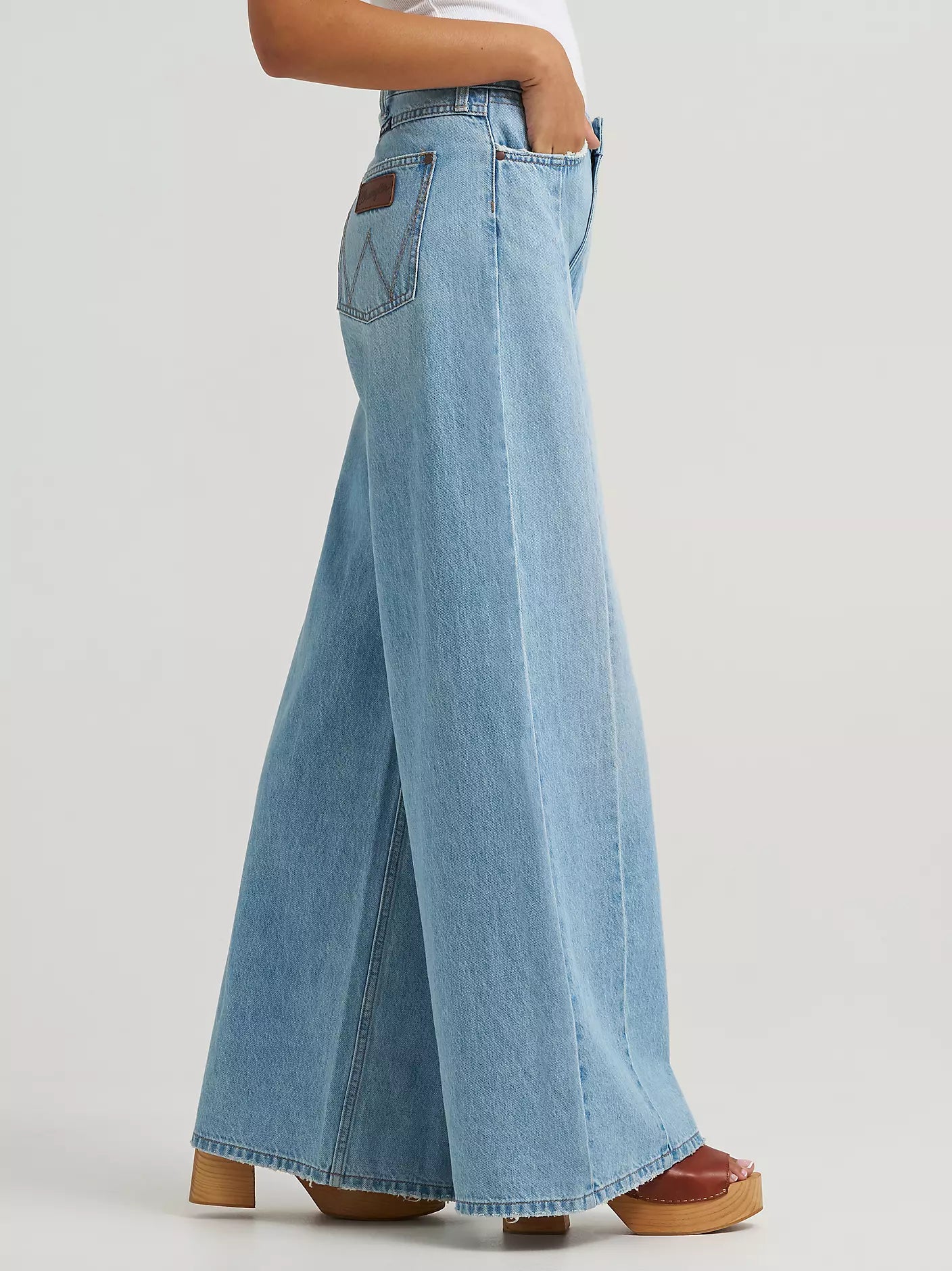 Bailey Highrise Wideleg Jeans