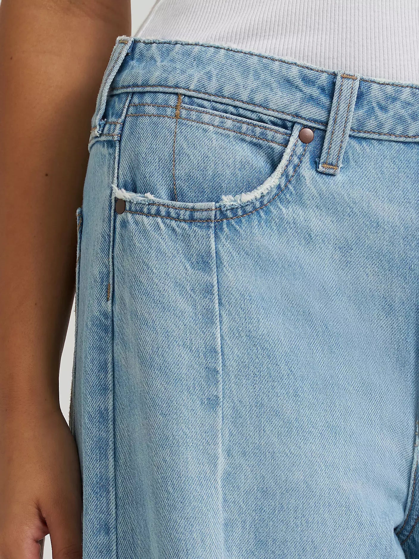 Bailey Highrise Wideleg Jeans