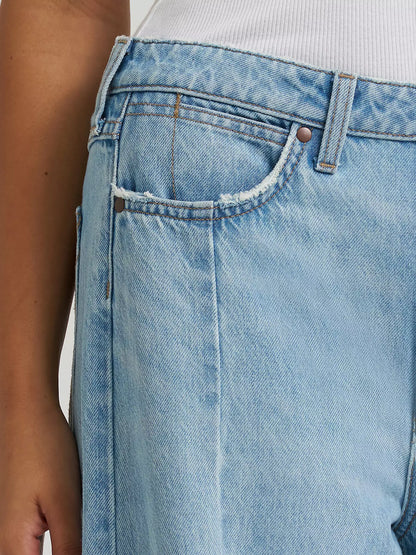 Bailey Highrise Wideleg Jeans