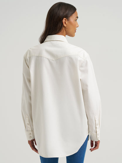 Ladies Embroidered Western