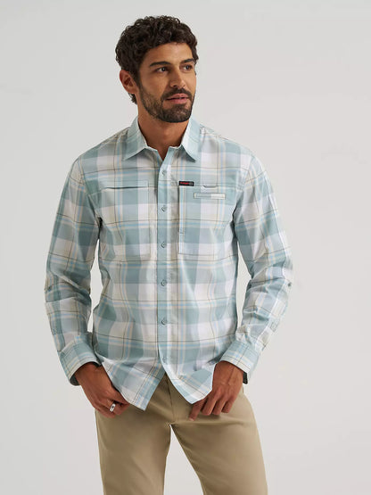 Hike To Fish Western Shirt