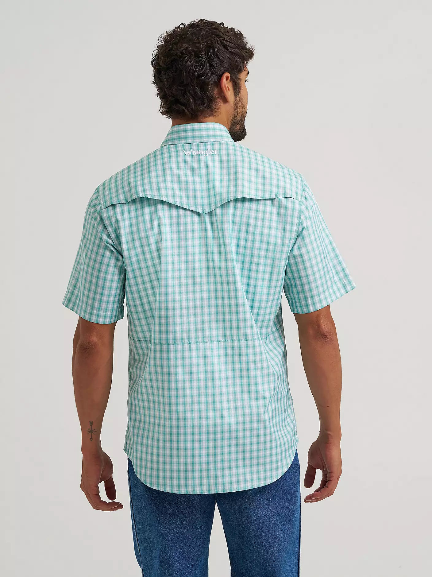 All Terrain Gear Men's Plaid Performance Shirt
