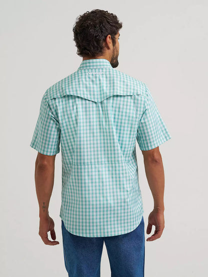 All Terrain Gear Men's Plaid Performance Shirt