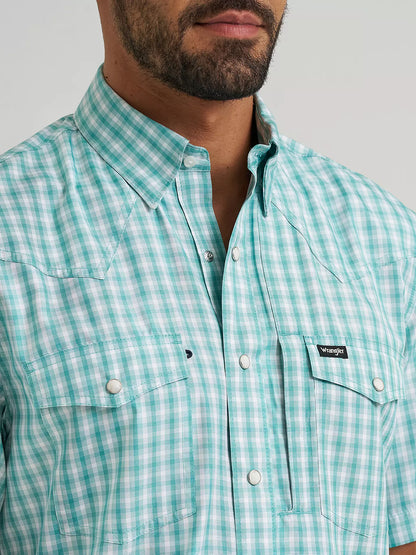 All Terrain Gear Men's Plaid Performance Shirt