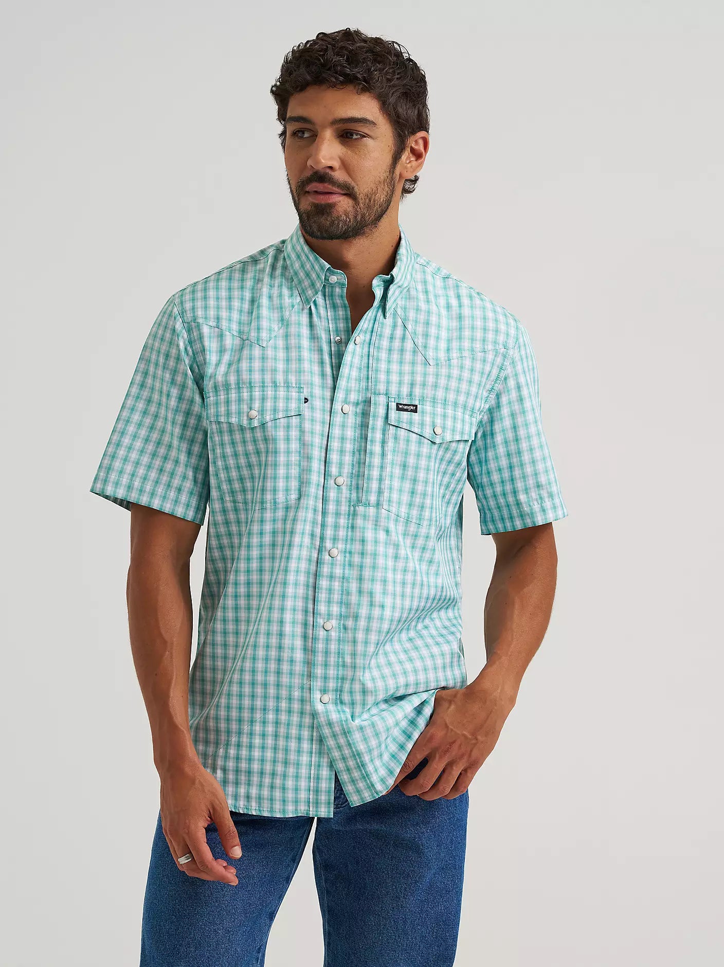 All Terrain Gear Men's Plaid Performance Shirt