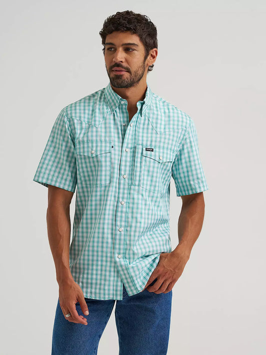 All Terrain Gear Men's Plaid Performance Shirt