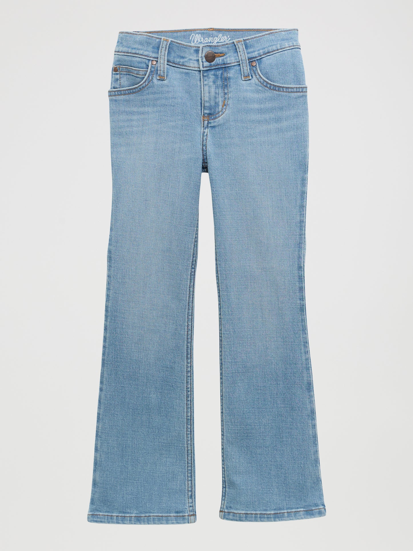 Girls Bootcut Jeans