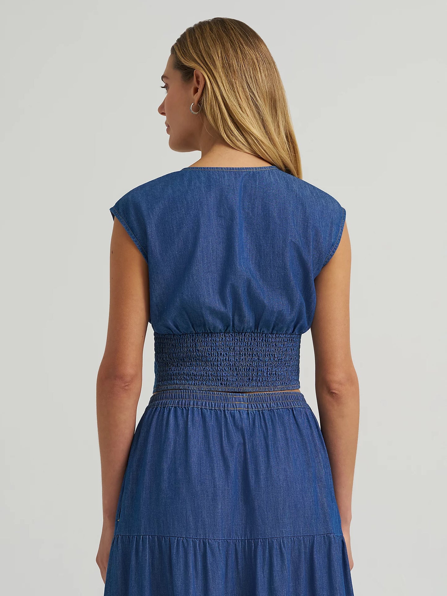Ladies Denim Blouse