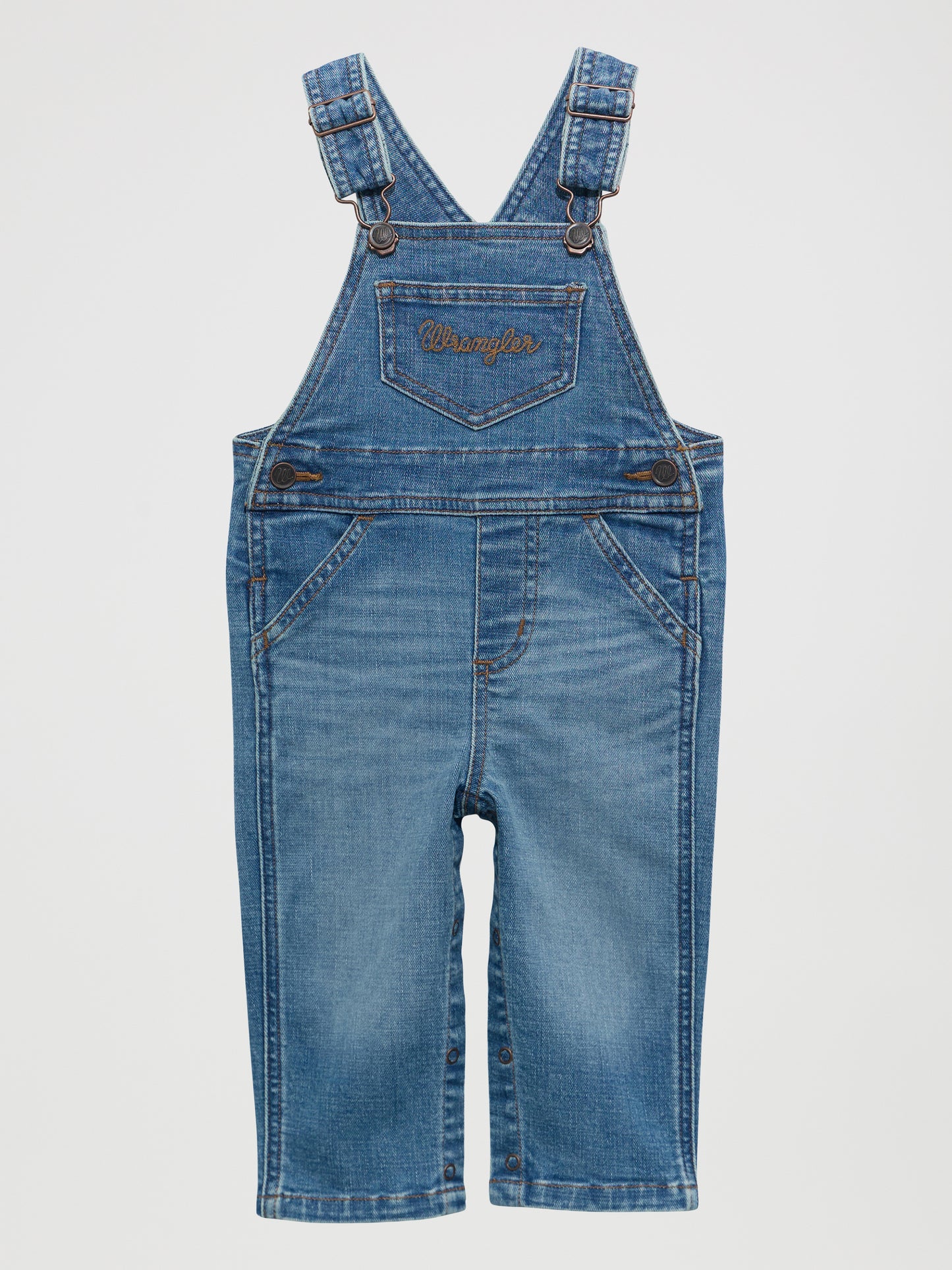 Infant Girl Overalls