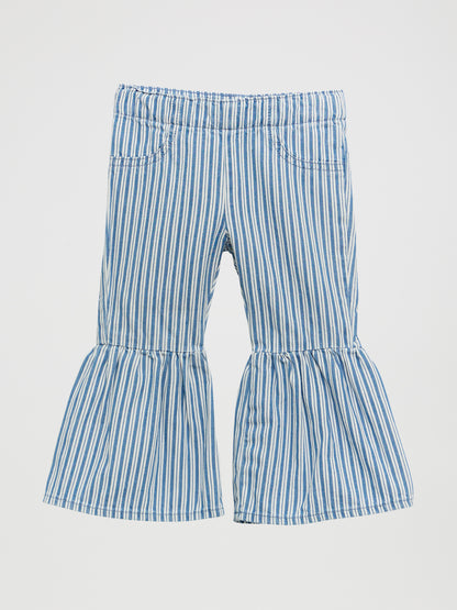 Baby Girls Flare Jeans