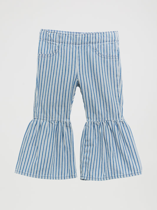 Baby Girls Flare Jeans