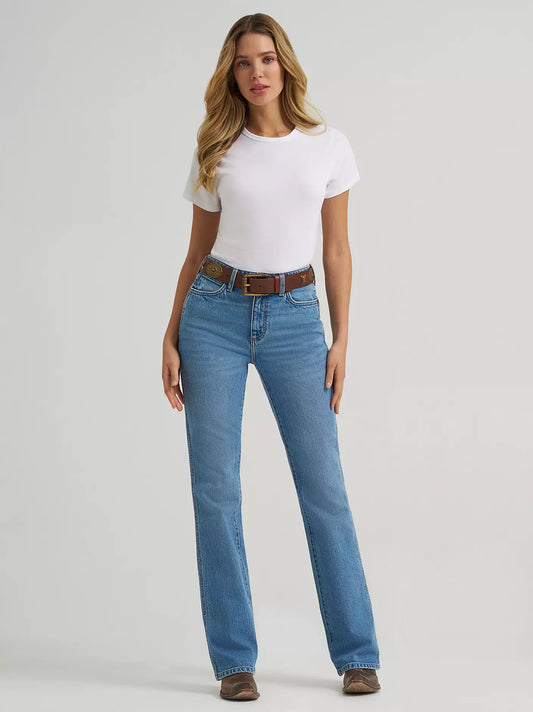 Bailey Highrise Bootcut Jeans