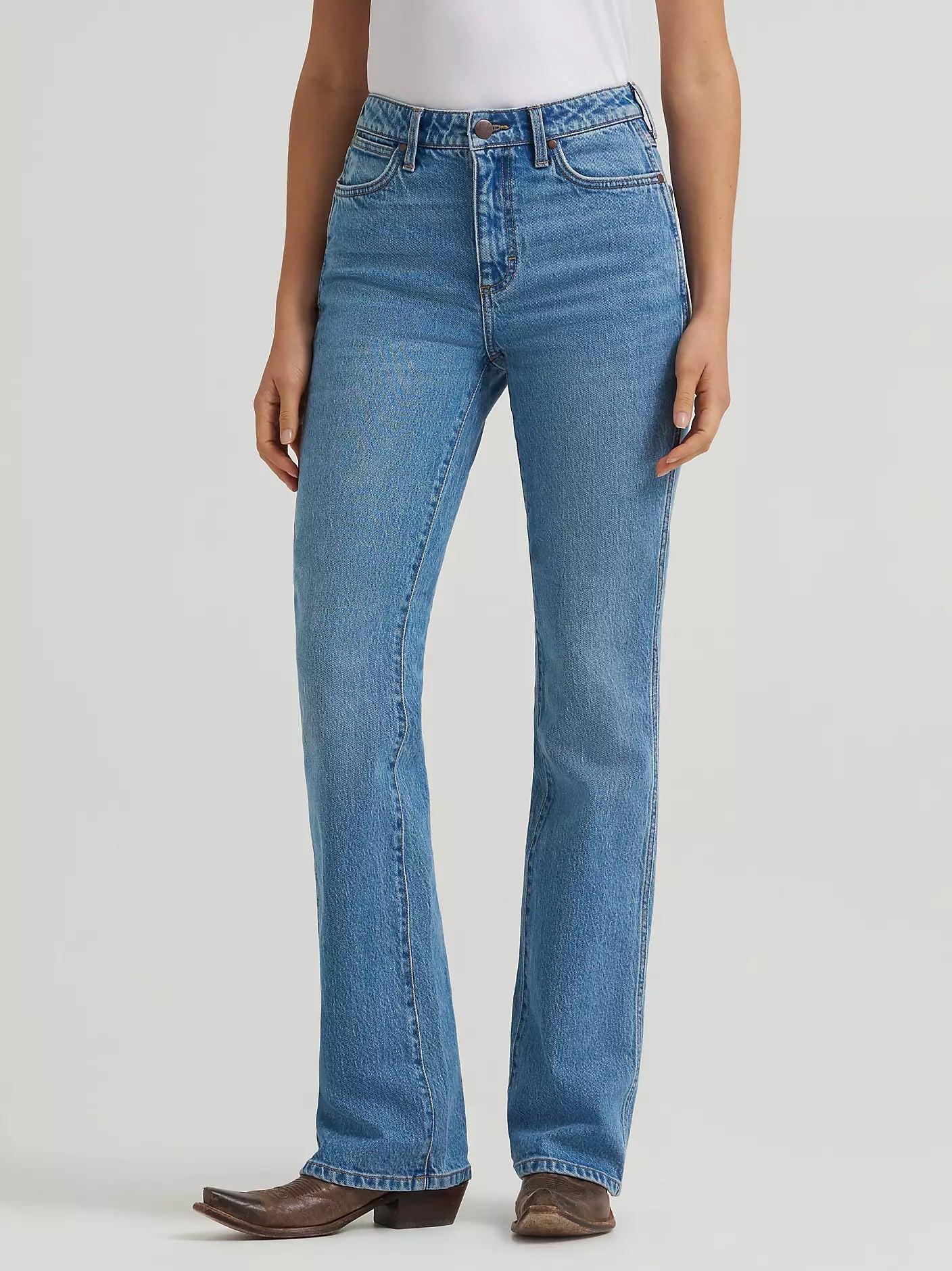 Bailey Highrise Bootcut Jeans