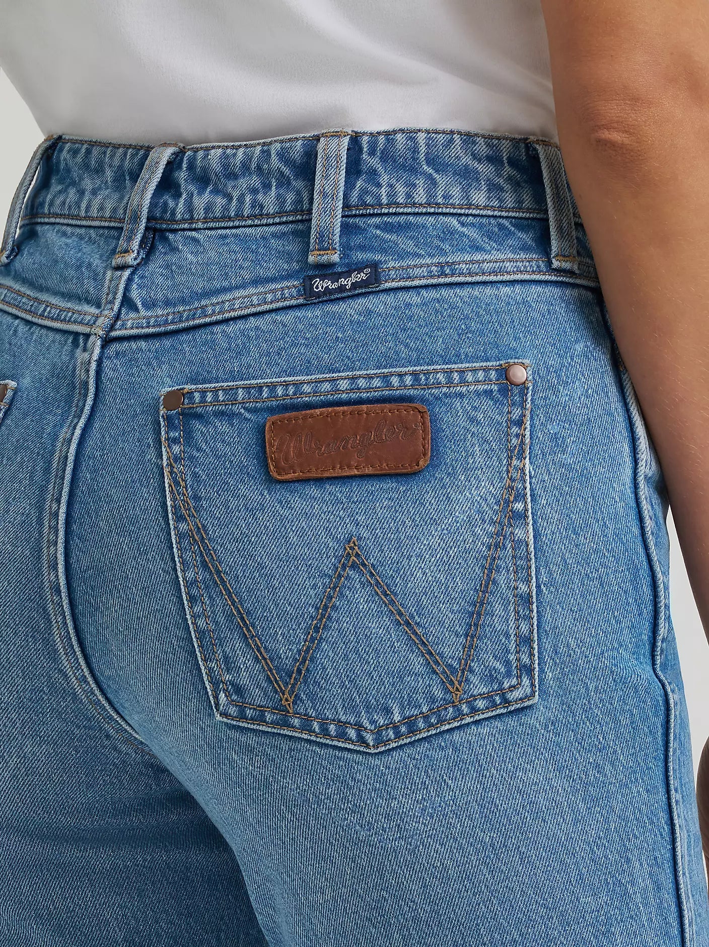 Bailey Highrise Bootcut Jeans