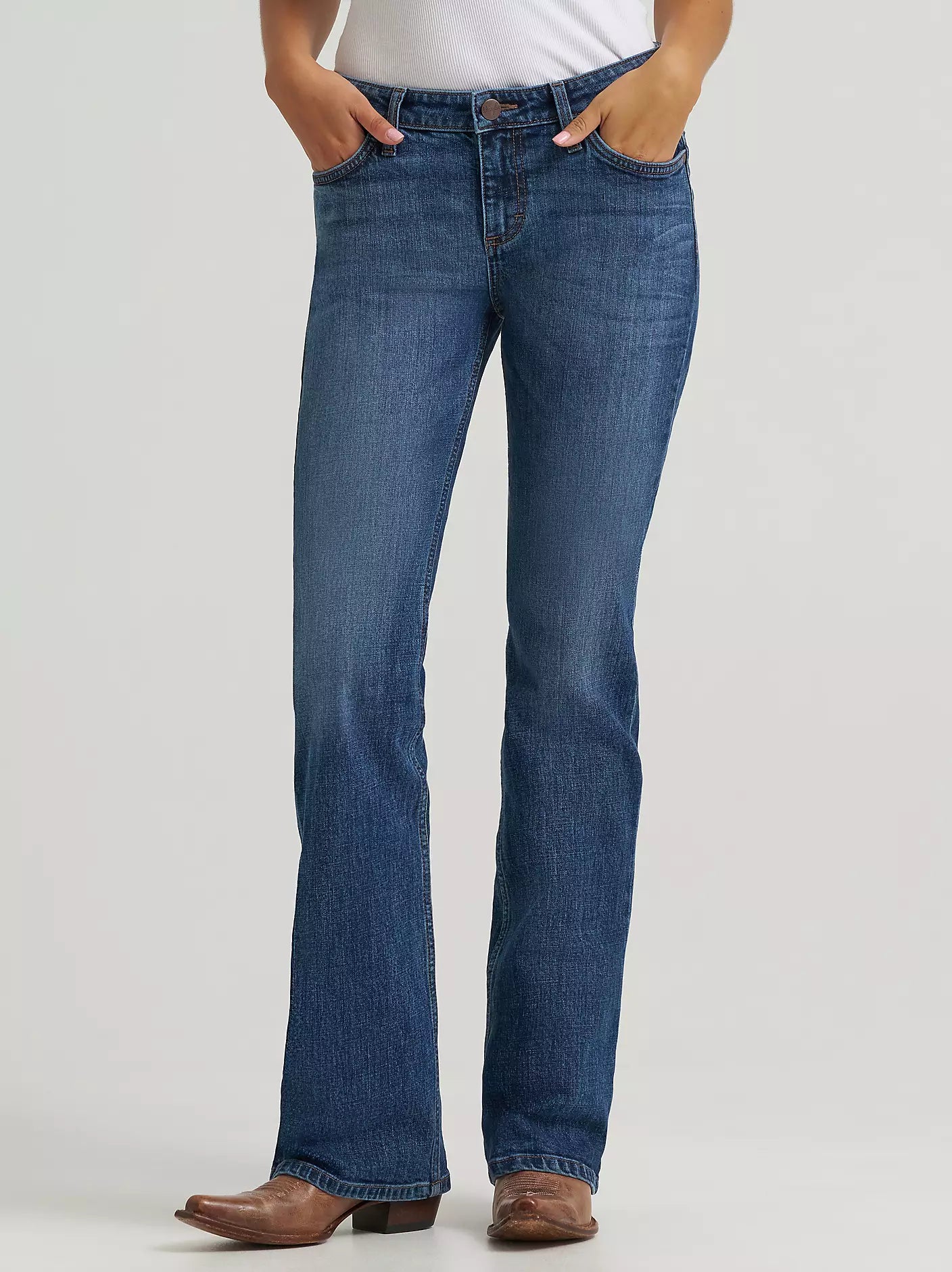 Mae Midrise Bootcut Jeans