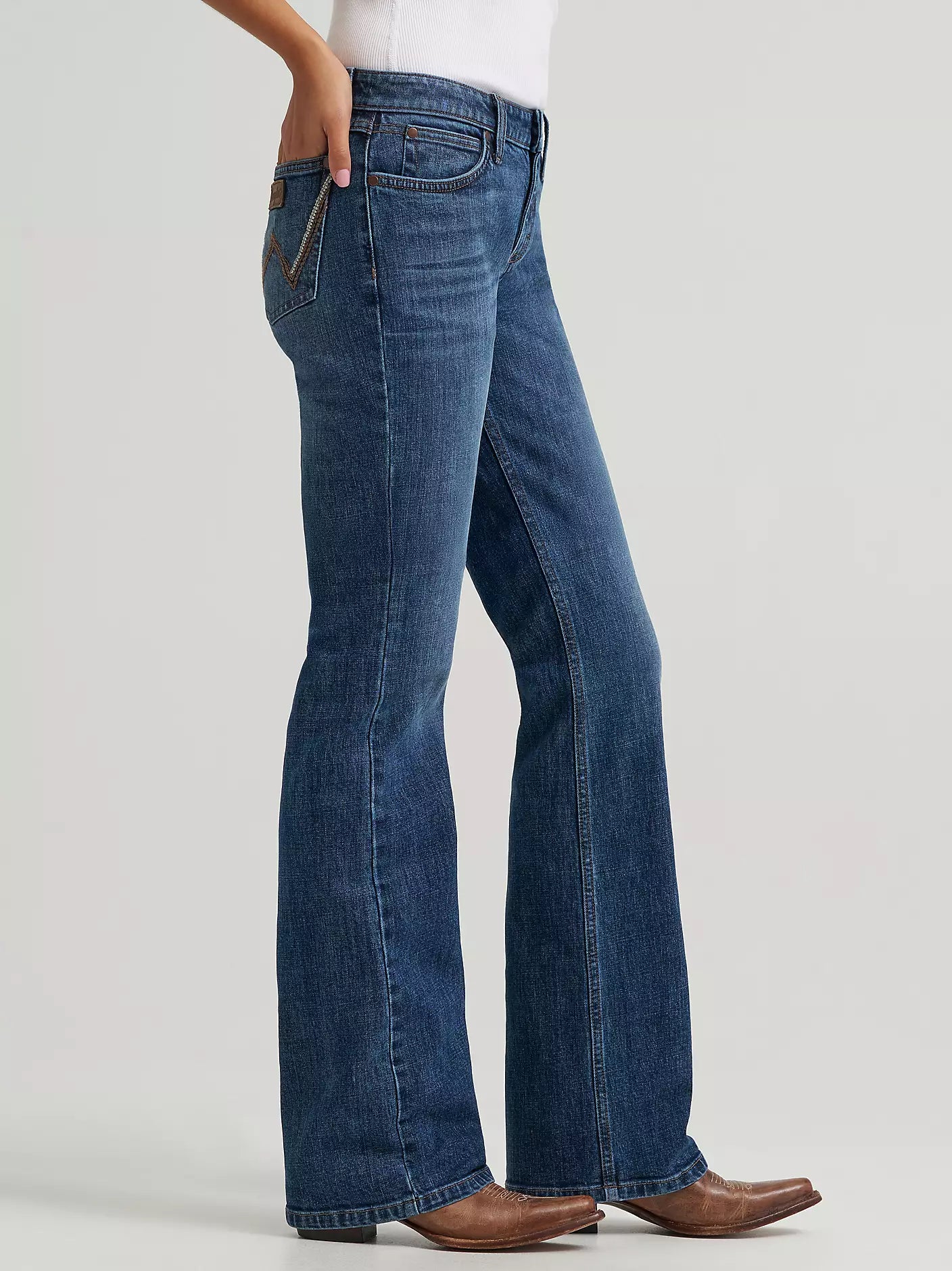 Mae Midrise Bootcut Jeans