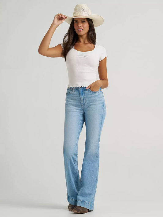 Bailey Highrise Trouser Jeans