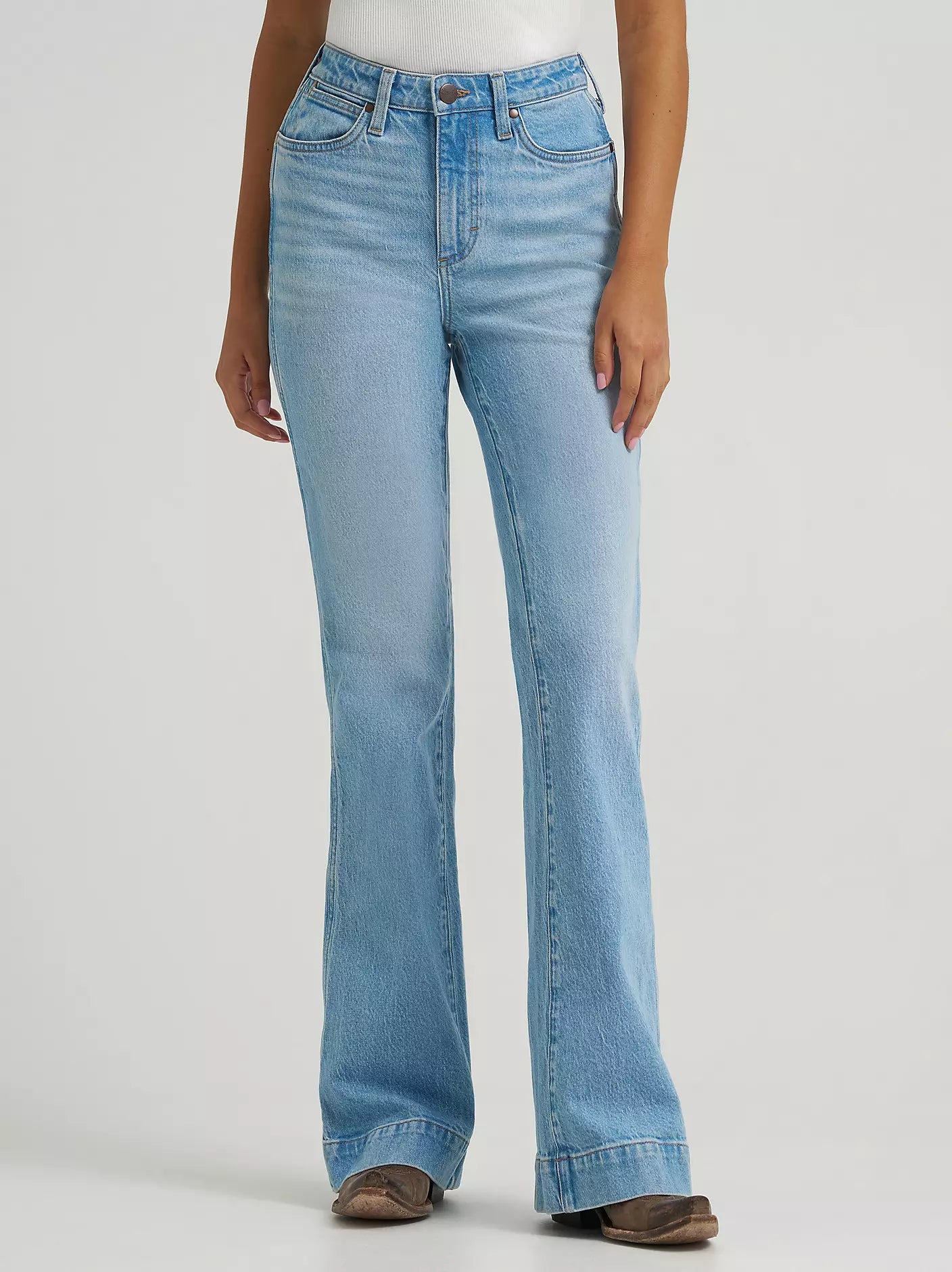 Bailey Highrise Trouser Jeans
