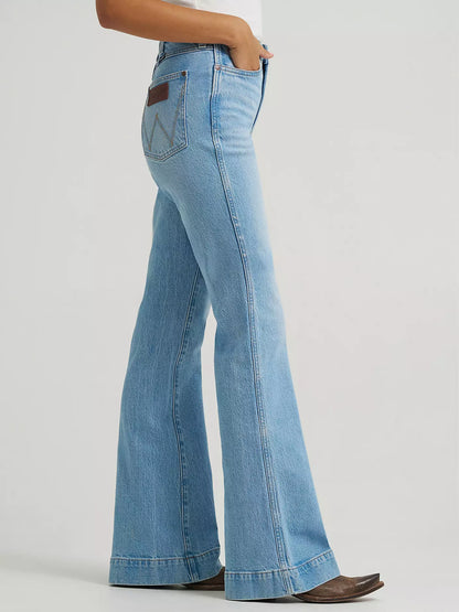 Bailey Highrise Trouser Jeans