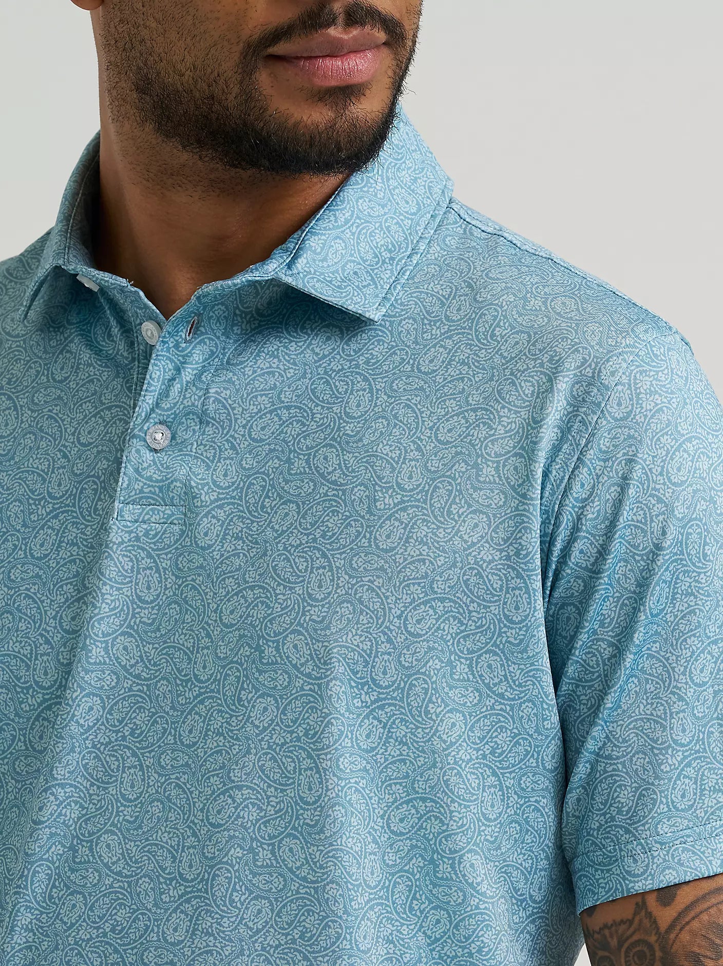 All Terrain Men's Performance Polo Shirt
