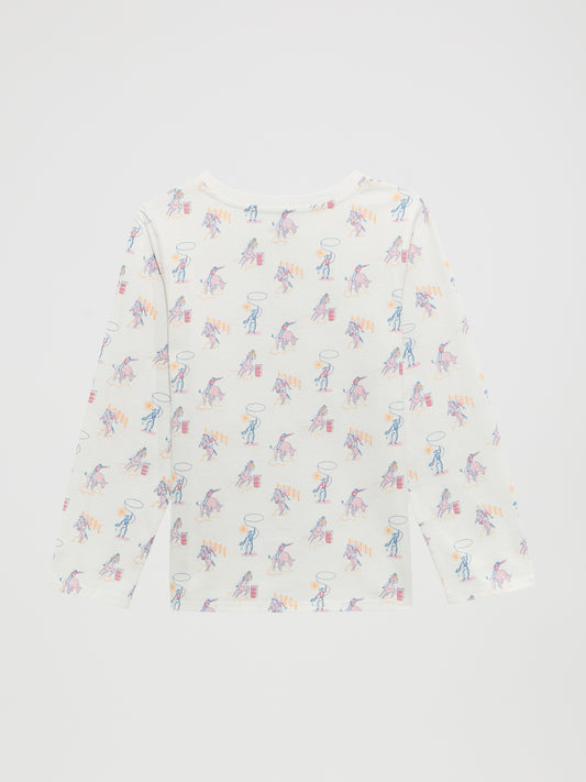 Girls Graphic Longsleeve