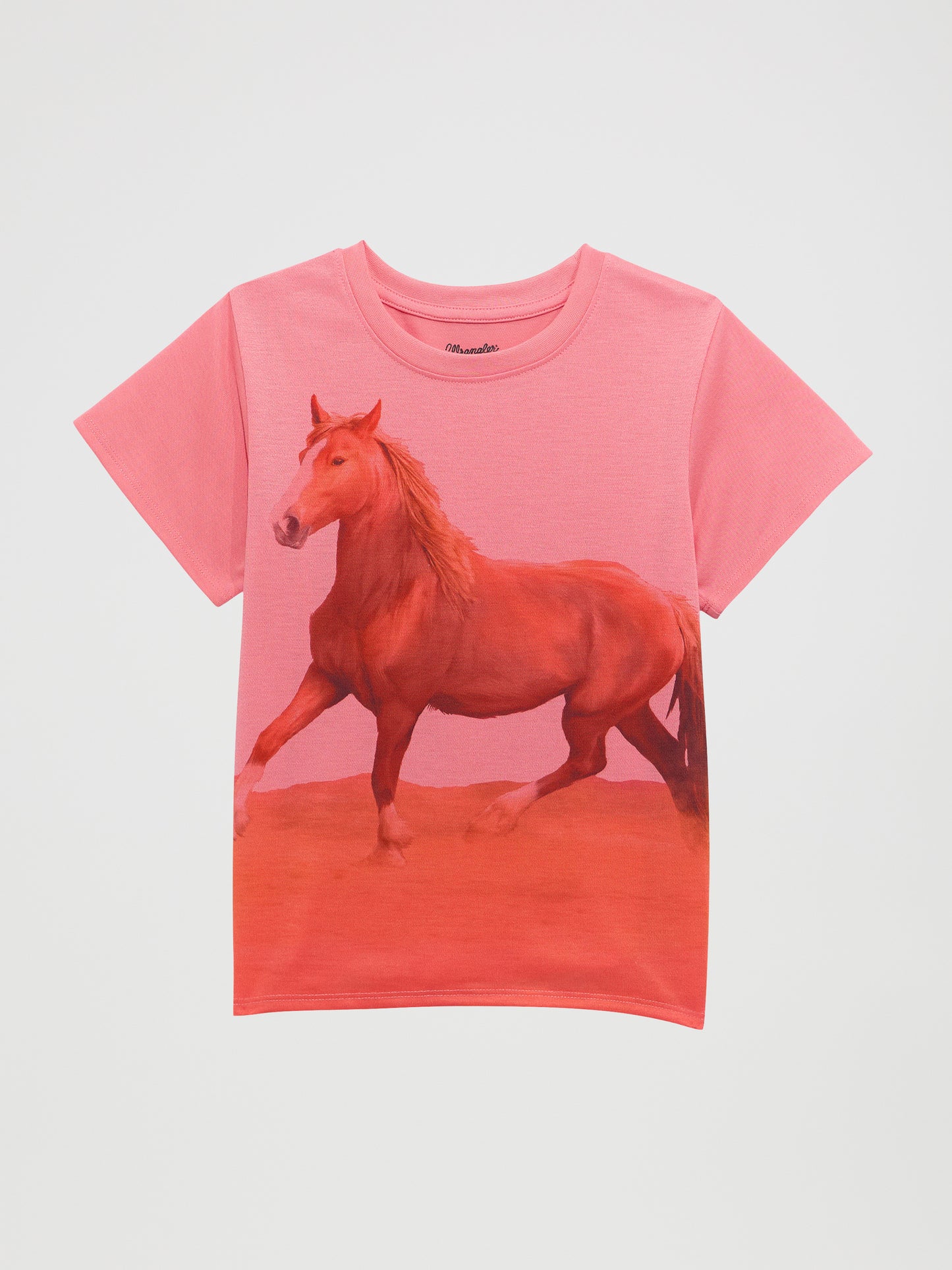 Girls Horse Tshirt