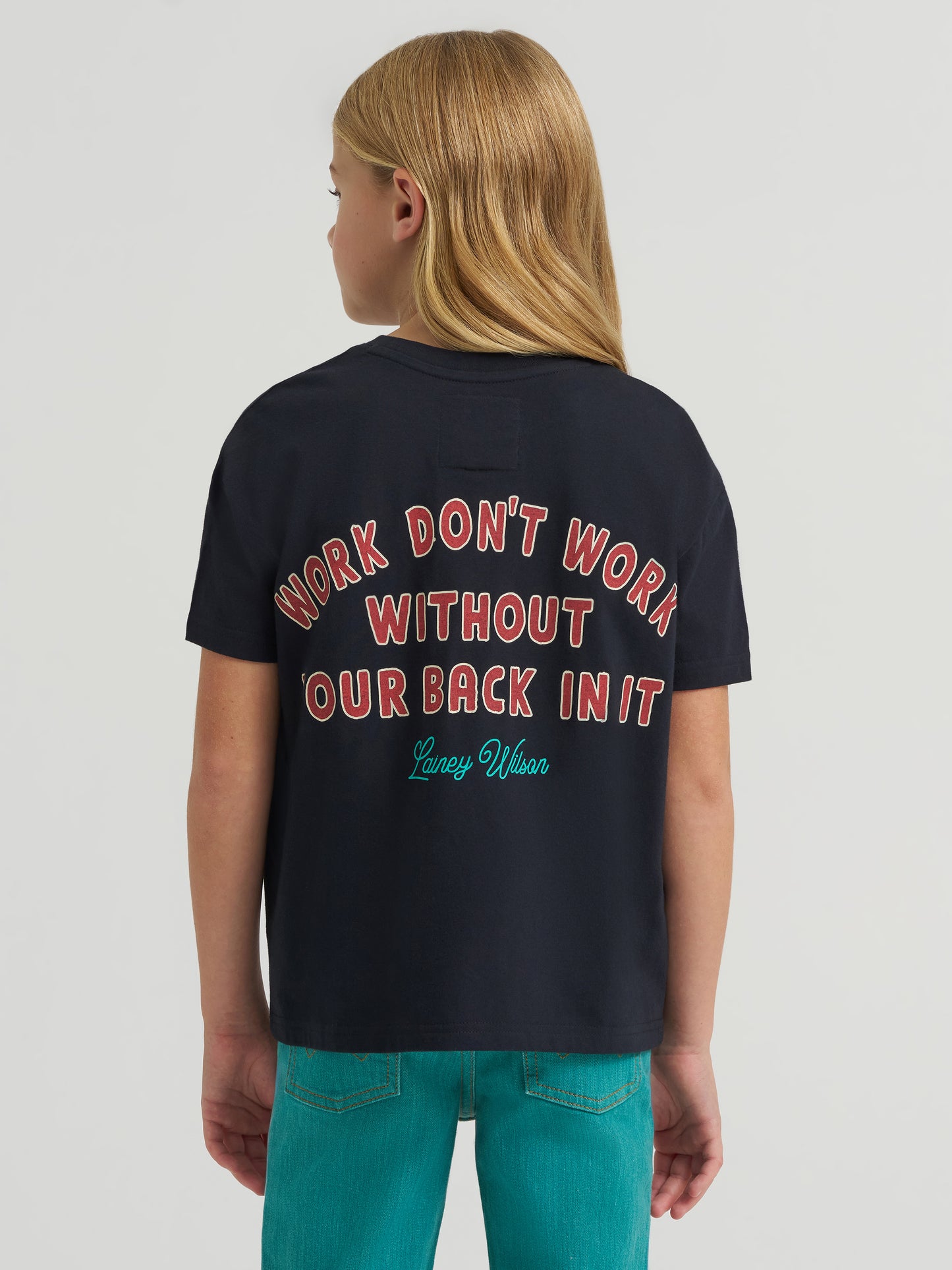 Girls Work Don't Work Tee