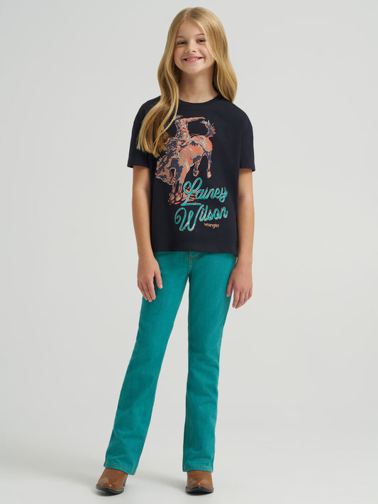 Girls Work Don't Work Tee