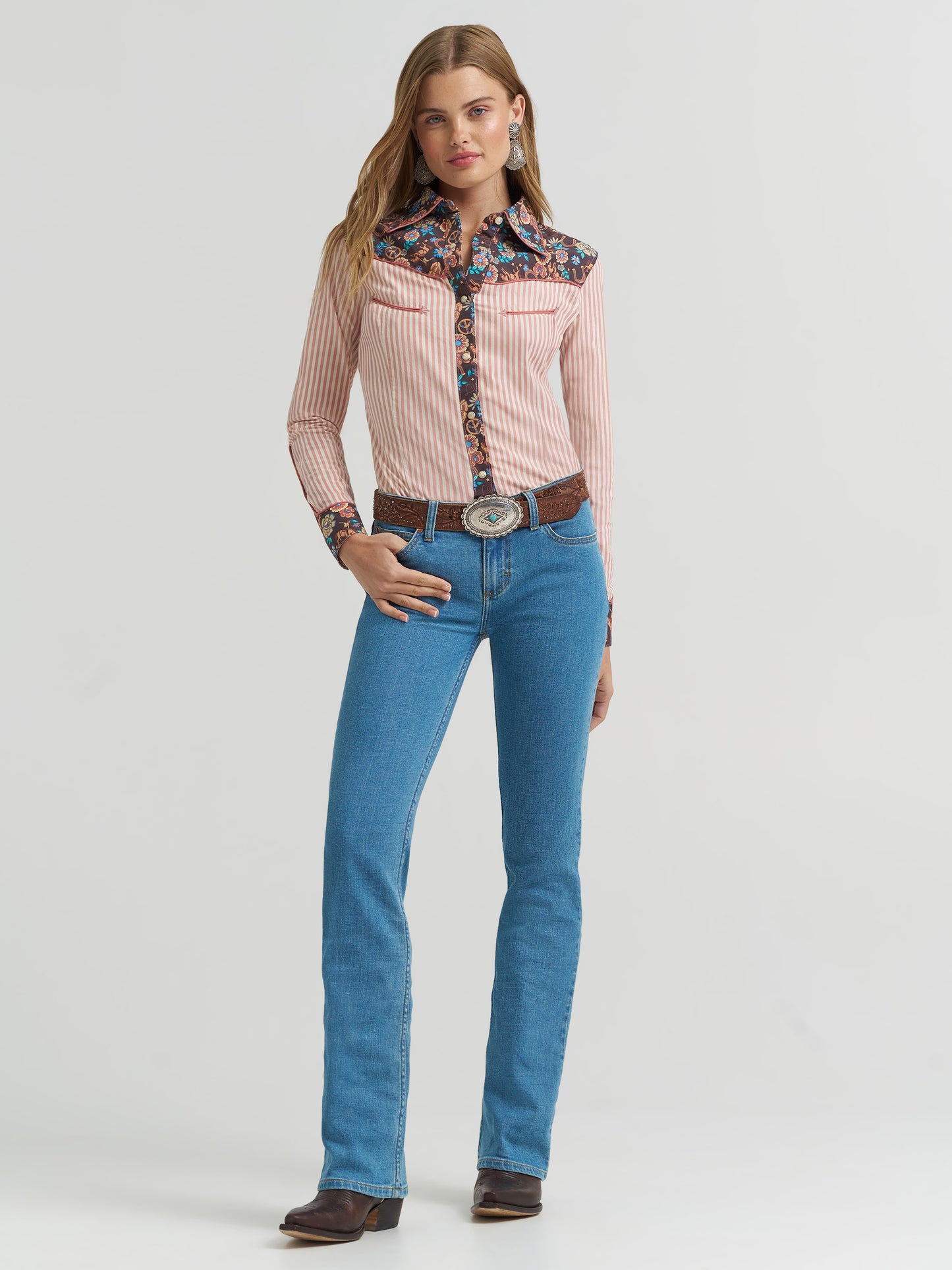 Lainey Wilson Prairie Print Shirt